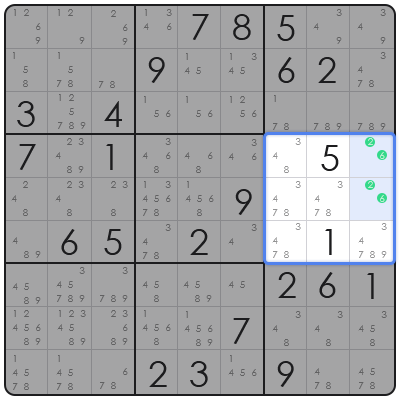 sudoku method